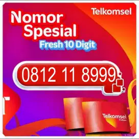 Nomor cantik 10 digit simpati rapih baru telkomsel