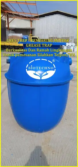 grease trap FIBERGLASS - GRESTREP BERKUALITAS