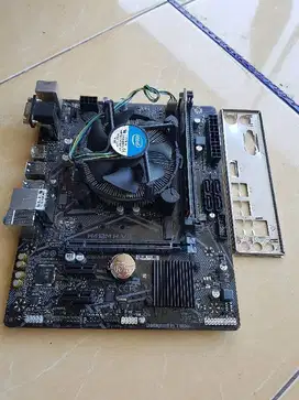 Sepaket Intel i3 10105F | Gigabyte H410M H-V2 | Ram 8GB DDR4