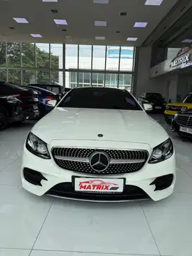 MERCEDES BENZ E300 2019 COUPE! KONDISI SUPER! E300 COUPE 2019