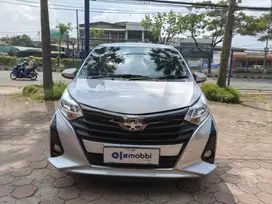 Pajak Panjang TDP 7JT Toyota Calya 1.2 G Bensin-AT 2021 Silver