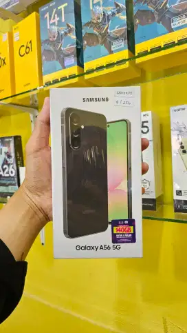 Samsung Galaxy A56 Ram 8/256 GB Garansi Resmi 1 Tahun Segel