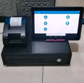 Mesin kasir android 10 in premium