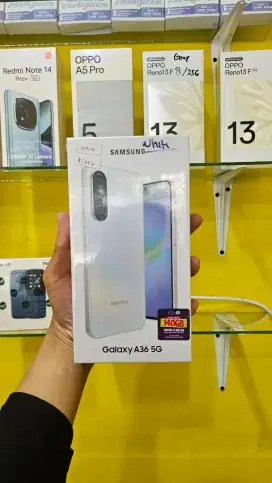 Samsung Galaxy A36 Ram 8/256 GB Garansi Resmi 1 Tahun Segel