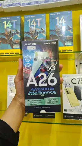 Samsung Galaxy A26 Ram 8/256 GB Garansi Resmi 1 Tahun Segel