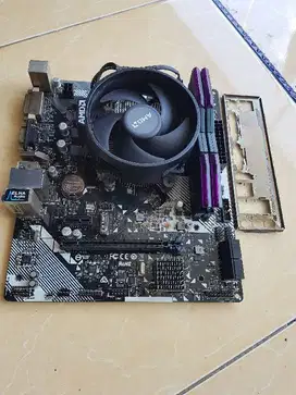 Sepaket AMD Ryzen 7 1700 | ASRock A320M-HDV R4.0 | Ram 8GB DDR4