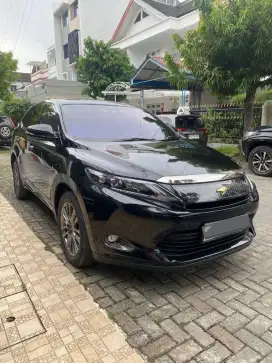 Toyota Harrier 2.0 Premium A/T 2014 Bensin Pribadi