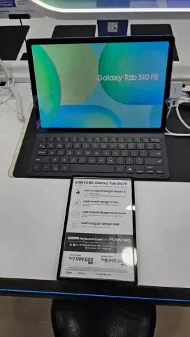Samsung Galaxy Tab S10 FE Free Keyboard Cover