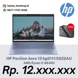 Laptop HP Aero 13 Ryzen 5-8640U/16GB/512GB/13,3 WUXGA/Win 11 + OHS 21