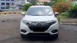 Honda HRV HR-V HR V 1.5 E CVT AT Putih Facelift 2021 Like New Record