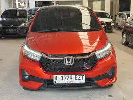 HONDA BRIO RS 1.2  AT 2023 Oranye  B1779EZT CASH ? KREDIT  ? COP