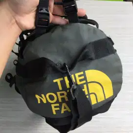 The North Face Base Camp duffel bag travel backpack