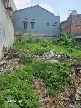 Dijual murah sebidang Tanah luas 95 M2,sudah SHM
