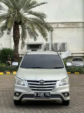 Toyota Kijang Innova G AT 2014 Silver