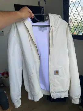 Carhartt Active Jacket Cream White Original
