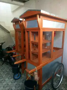 Gerobak bakso/pentol