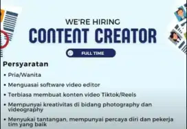 CONTENT CREATOR