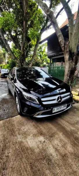 Mercedes Benz Gla 200 1.6 AT 2014