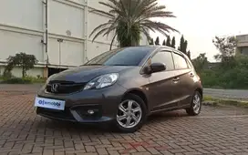 [OLXmobbi] Honda Brio 1.2 E Bensin-AT 2016 Abu