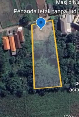 Jual tanah murah kab.Mojokerto 3.000m²