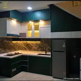 Kitchen Set Custom Surabaya Sidoarjo / Furniture Custom