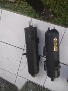 DIJUAL KNALPOT RACING MATIC