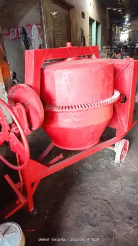 Molen cor 50kg siap kerja keras