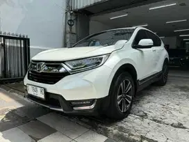 HONDA CRV 1.5 PRESTIGE TURBO MATIC 2018 - SIAP PAKAI