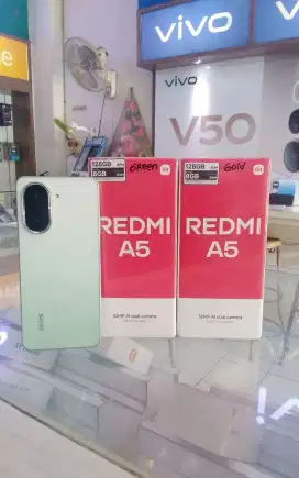 XIAOMI A5 RAM TOTAL 8/128GB BERGARANSI RESMI