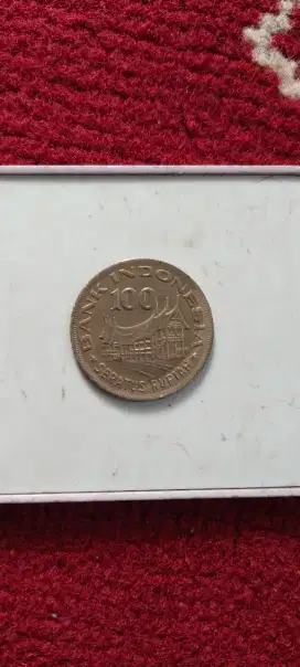 Uang koin 100 tahun 1978