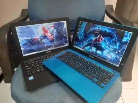 Jual murah dan cepat, 2 Laptop Asus E202S intel Celeron