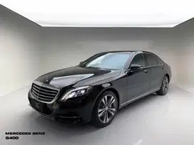 MERCEDES BENZ S400L 2014 BLACK ON BROWN
