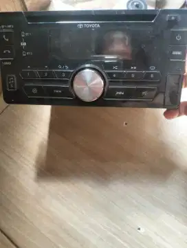 Audio mobil Toyota calya