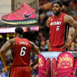Sepatu Basket Lebron 8 QS Empire Jade