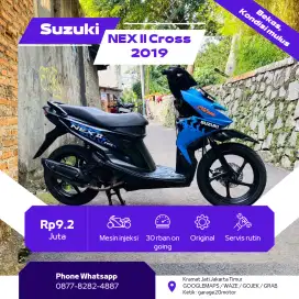 Suzuki Nex ll cross Fi Tahun 2019
