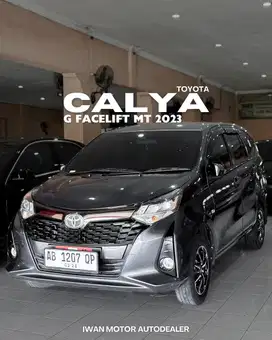 Low KM Tangan Pertama ! Toyota Calya G MT Facelift 2023 !
