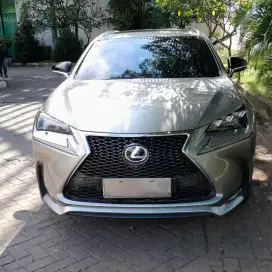 Lexsus nx 200t F - Sport