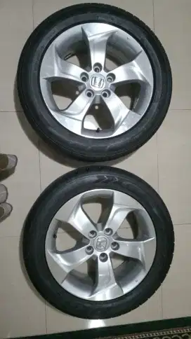 Velg HRV HR-V Copotan OEM Ori Original Bawaan Tipe E 2017
