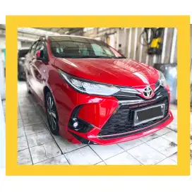 Toyota Yaris TRD Sportivo 7Airbag Matic 2021 Merah Istimewa