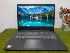 Laptop LENOVO IdeaPad Slim 14 S145 AMD A6 Radeon Graphics Ram 4/256GB