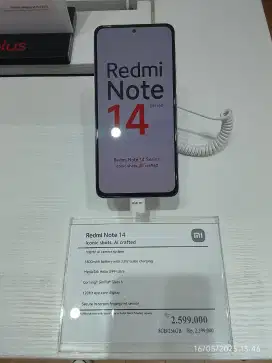 Redmi Note 14 bisa credit