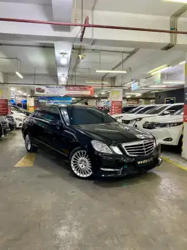 ODO 65rb Mercedes Benz E250 Avantgarde 2013 Mercy E 200 2012