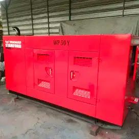 Genset Silent Yanmar Stamford 50kva like new