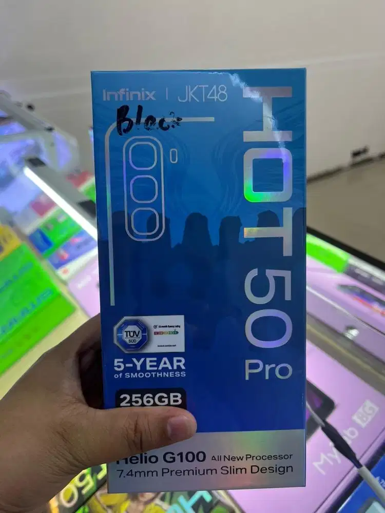 Infinix hot 50pro ram 8/256 Gb
