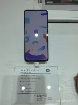 Redmi Note 14 bisa Credit