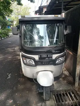 TVS King Kargo Mulus
