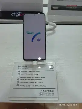 Redmi Note 13 bisa Credit