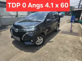 TDP 0 Angs Termurah Grand Avanza E Upgrade G 2021 Manual Hitam Low Km