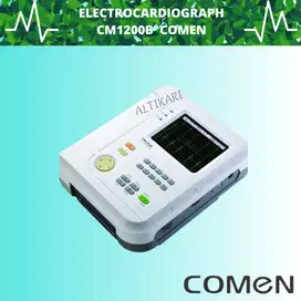 Electrocardiograph 12 Channel (Alat Perekam Aktivitas Listrik Jantung)
