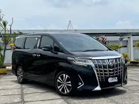 KM LOW 22RB !! TOYOTA ALPHARD G 2.5 ATPM 2020 AT VELLFIRE MDL 2021